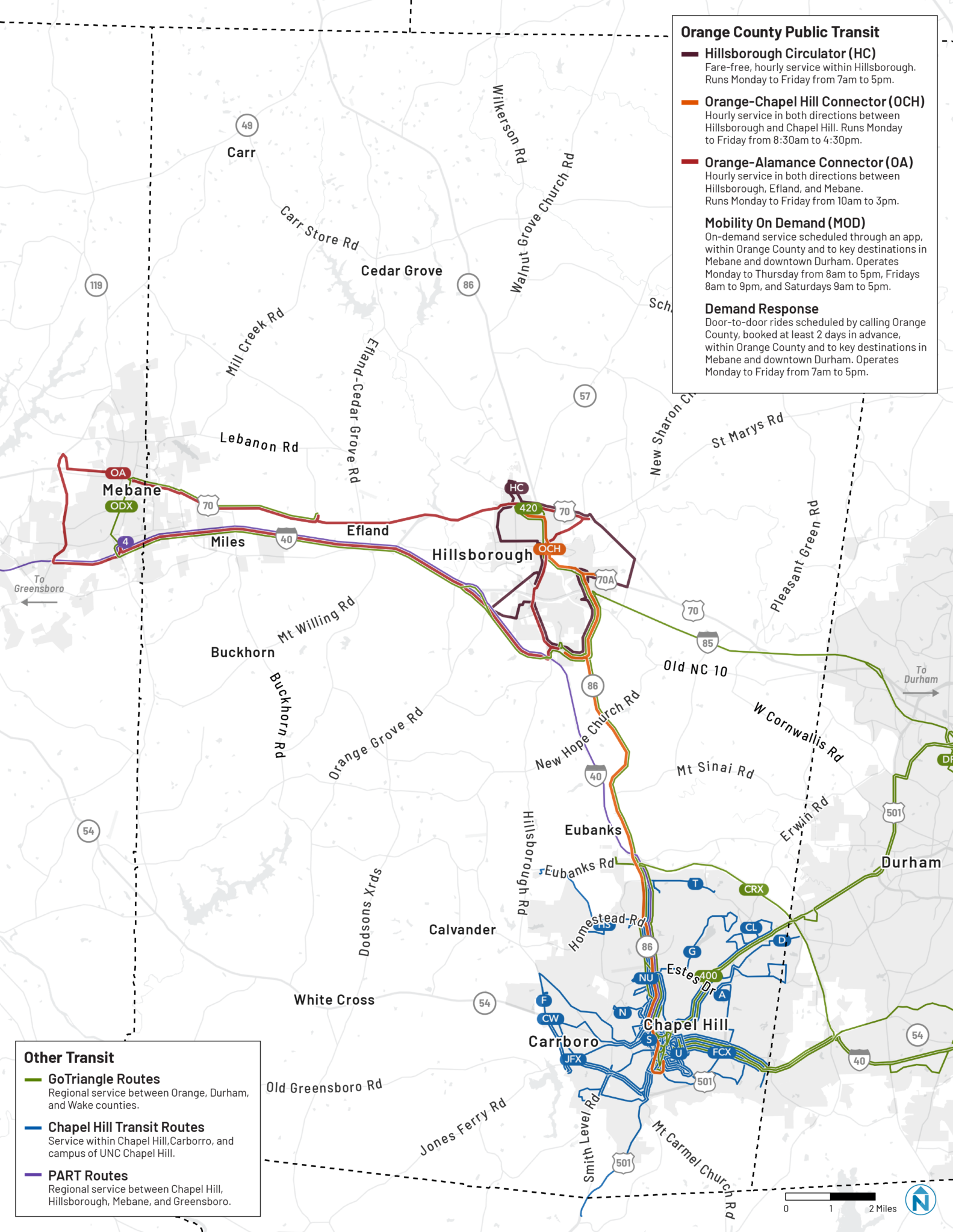 The Plan 3 – Orange County Short Range Transit Plan